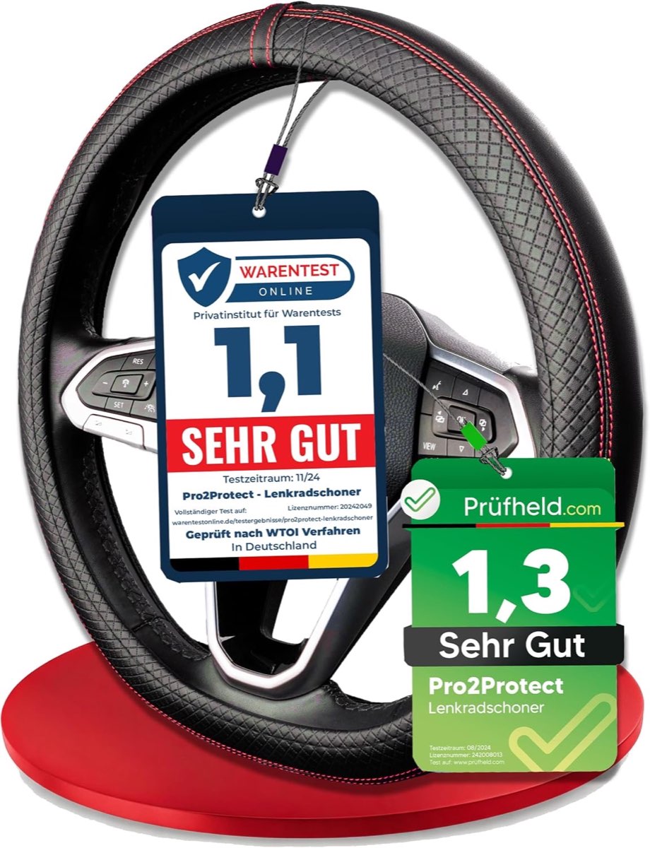 Pro2Protect Grand Tour Rot-Schwarz