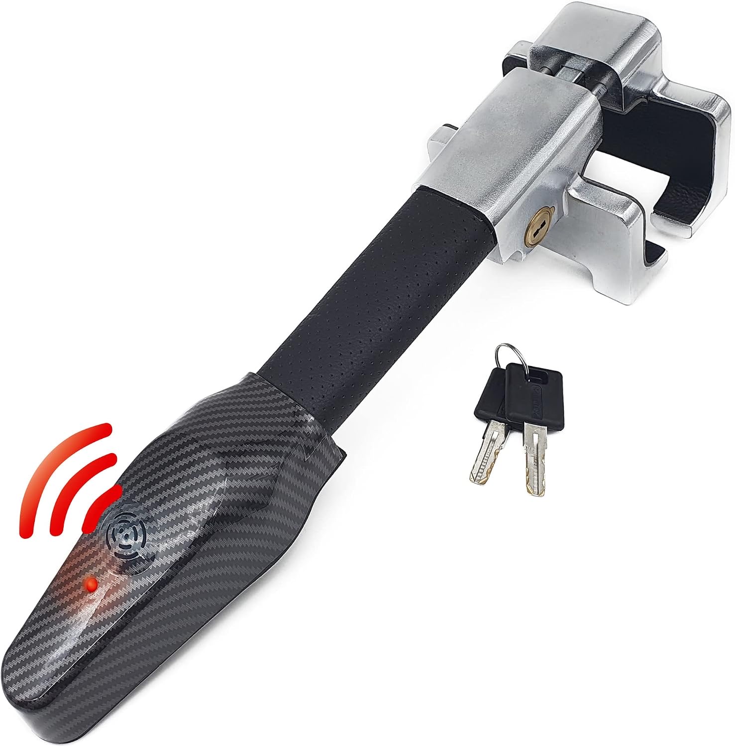 KRASER KR830 Lenkradkralle mit Alarm