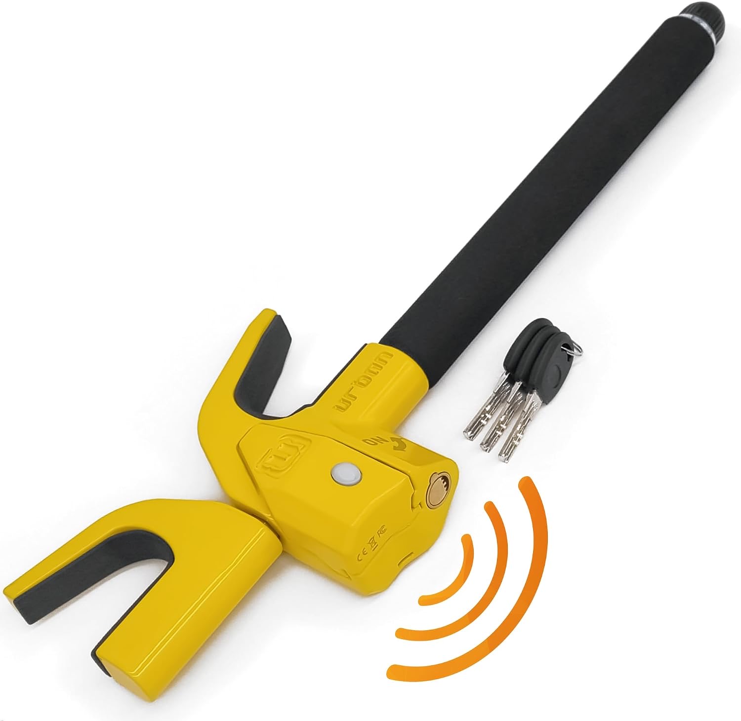 URBAN UR978Y Lenkradkralle 2in1