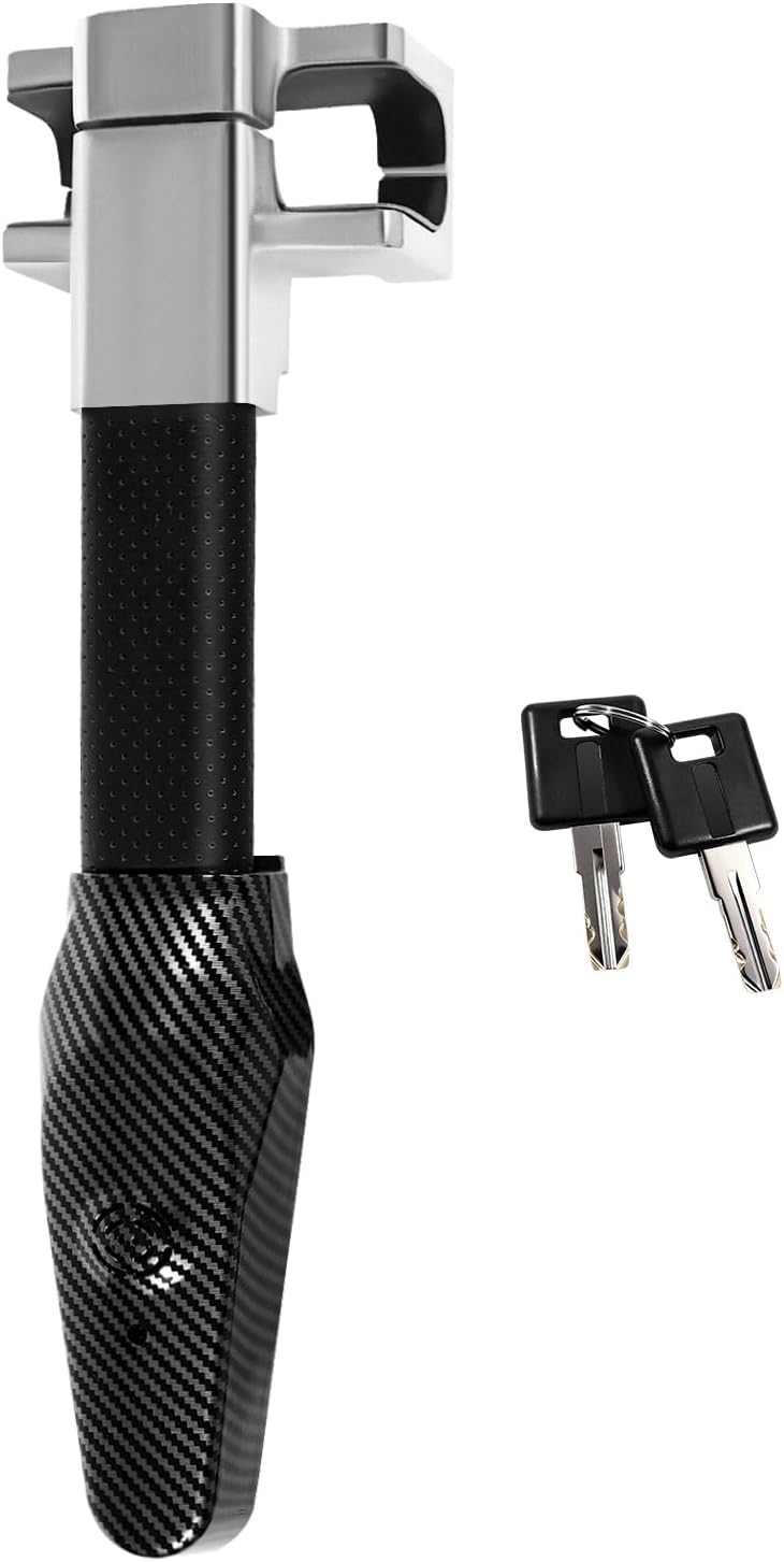 HHEMSTD Lenkradkralle mit Alarm
