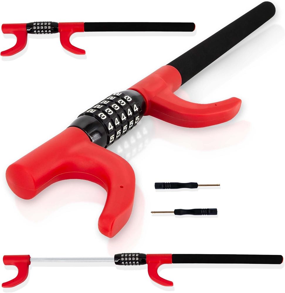 SCHMIDT security tools Lenkradkralle