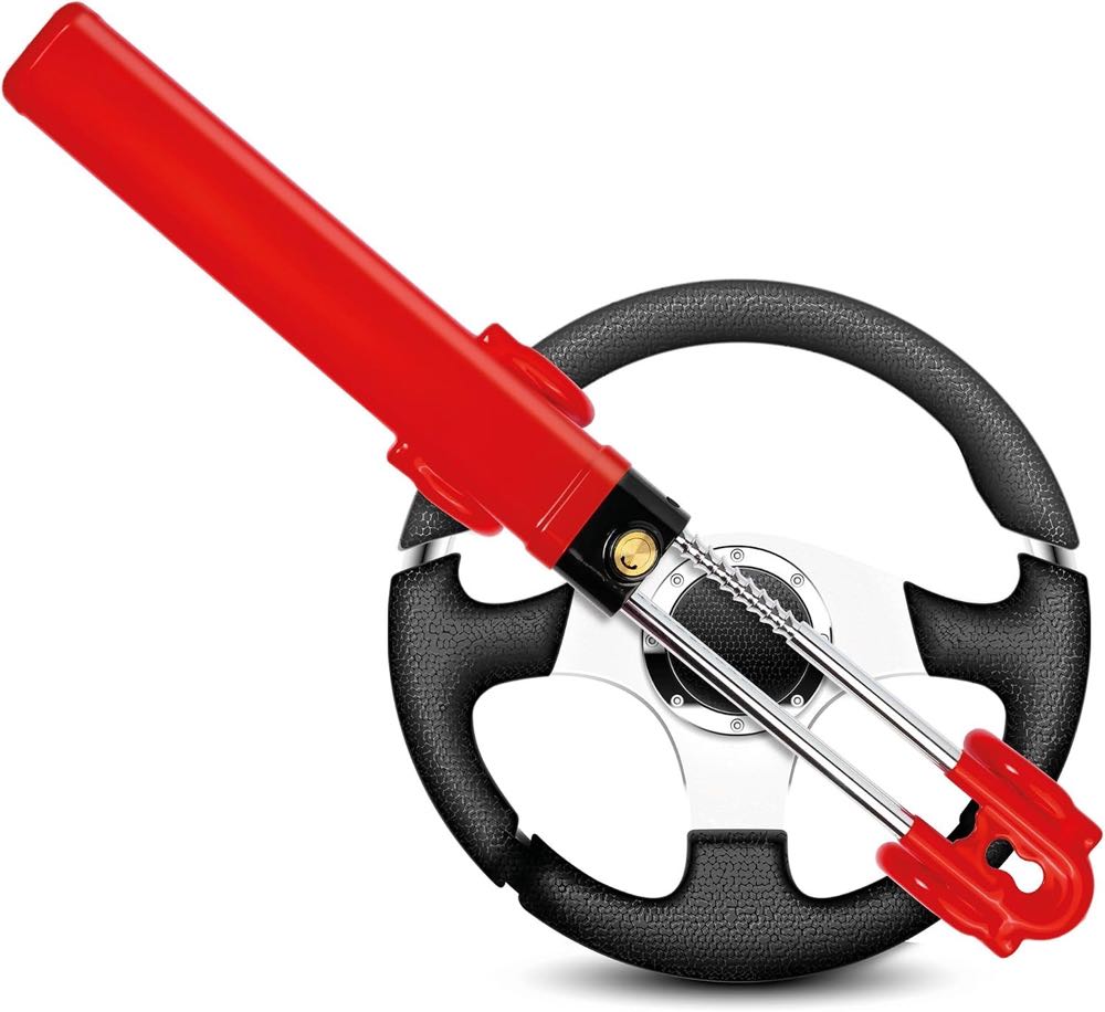 GADLANE Lenkradkralle Rot