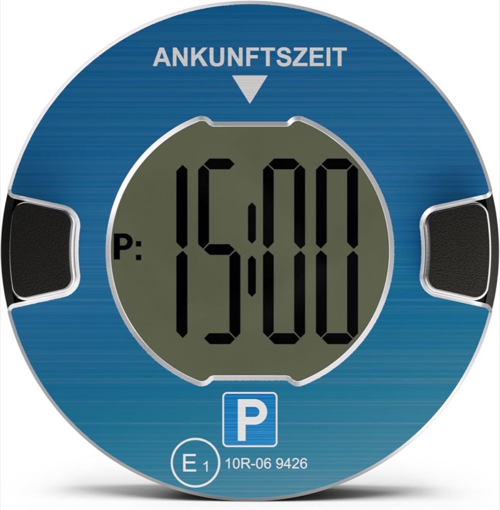 OOONO P-DISC NO1 elektronische Parkscheibe