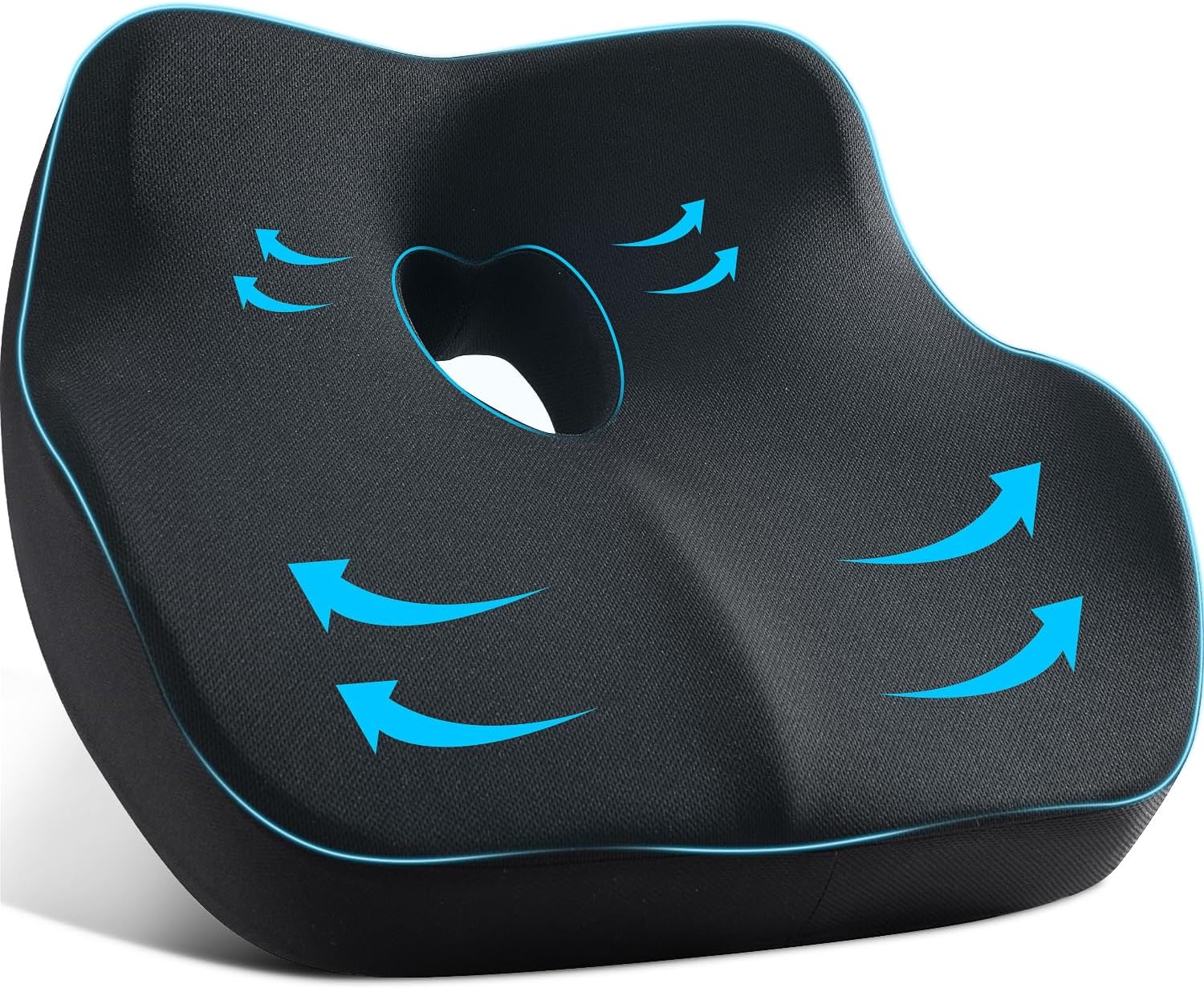 SKYNY SKYNY Memory-Foam-Sitzkissen
