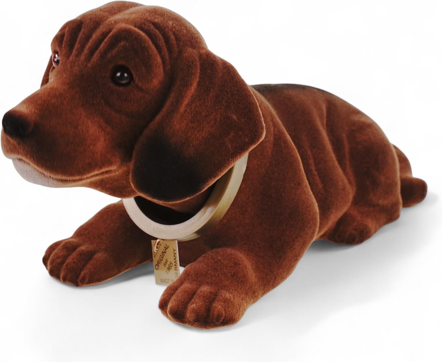 Rakso Wackeldackel liegend (32 cm)