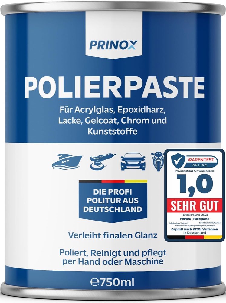 PRINOX Polierpaste 750 ml