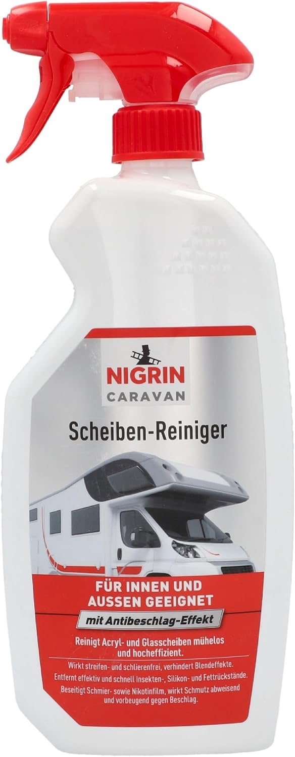 NIGRIN Caravan Acryl- und Scheibenreiniger 0,75 l