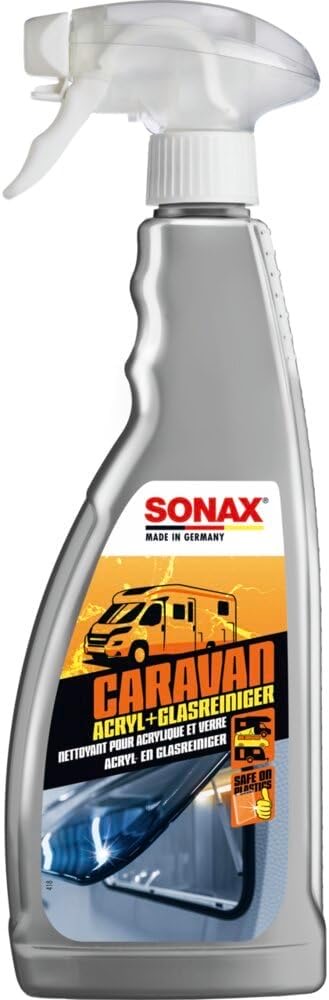 Testsieger SONAX CARAVAN Acryl+GlasReiniger