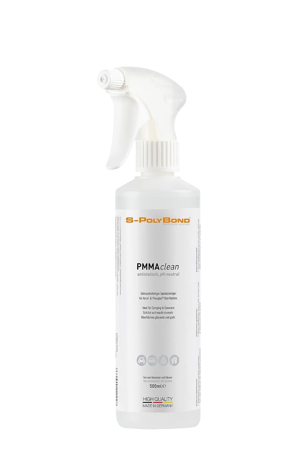 S-Polybond Profi Acryl- und Plexiglasreiniger 500 ml