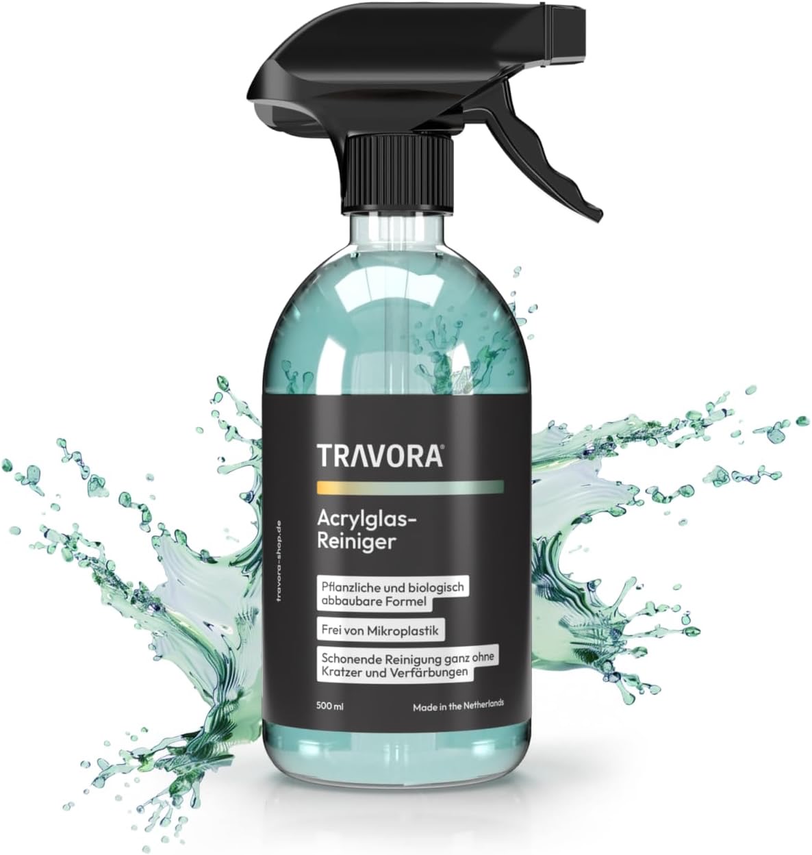 TRAVORA Premium Acrylglas Reiniger 500 ml