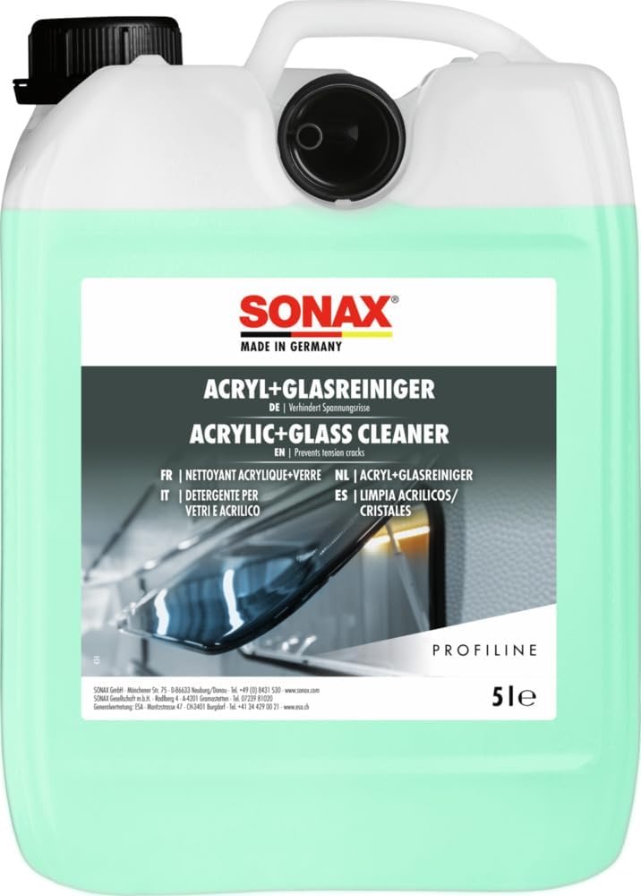 SONAX PROFILINE Acryl+Glasreiniger (5 Liter)