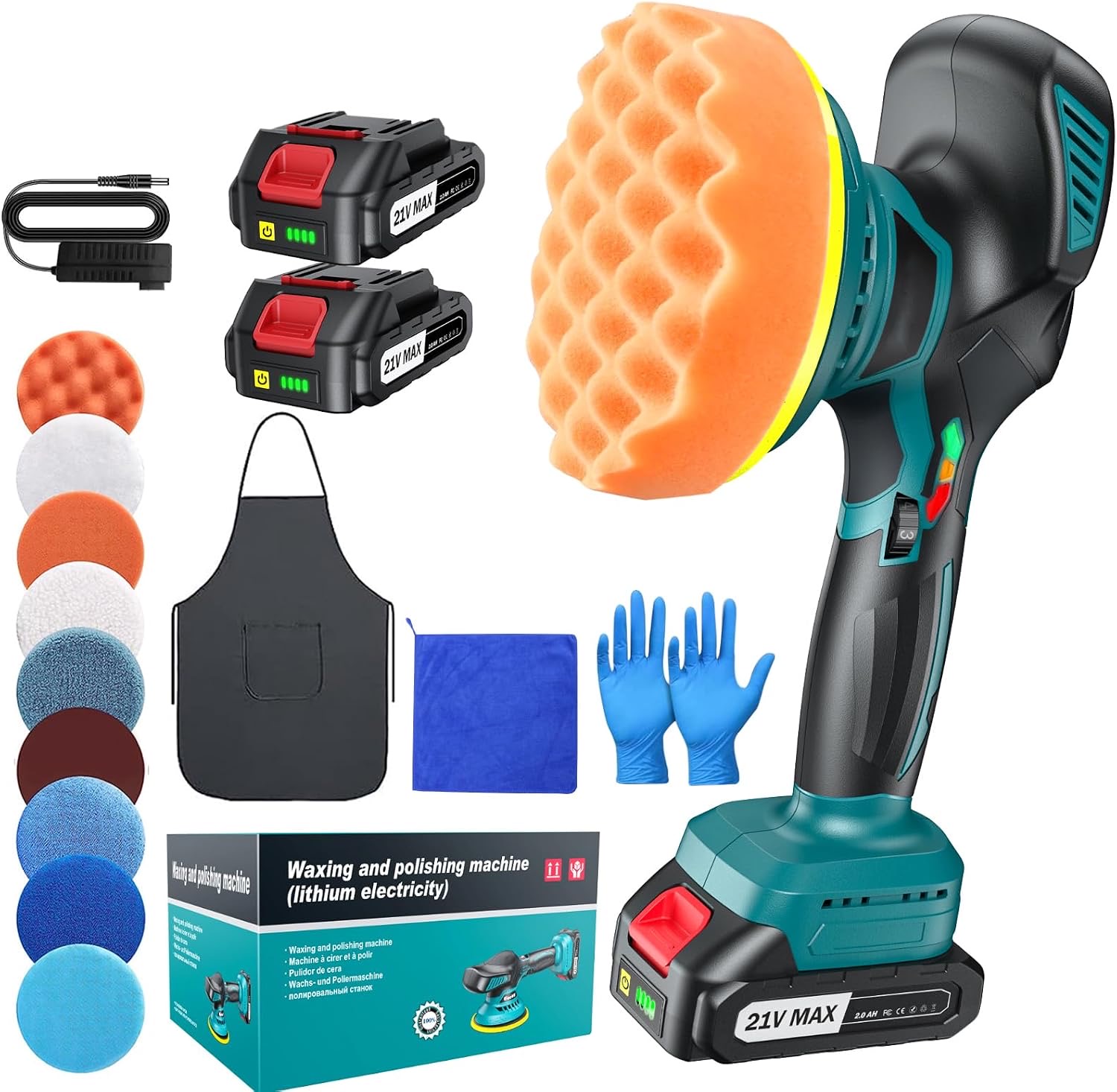 XIAZIR 150-mm-Exzenter-Set