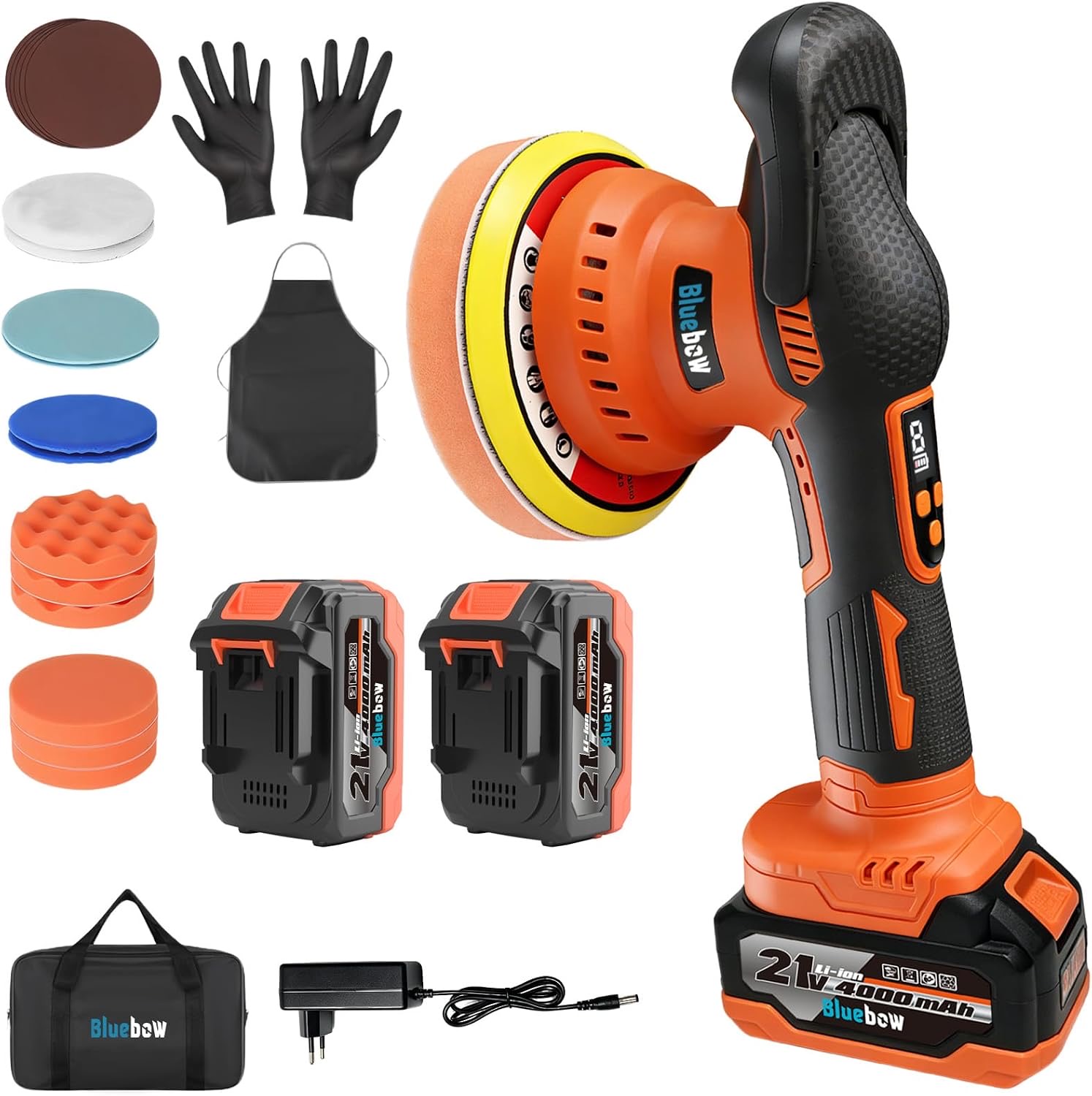 Bluebow 6-Zoll-Exzenter-Set