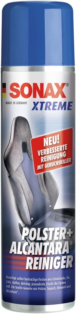 SONAX XTREME Polster+Alcantara Reiniger (400 ml)