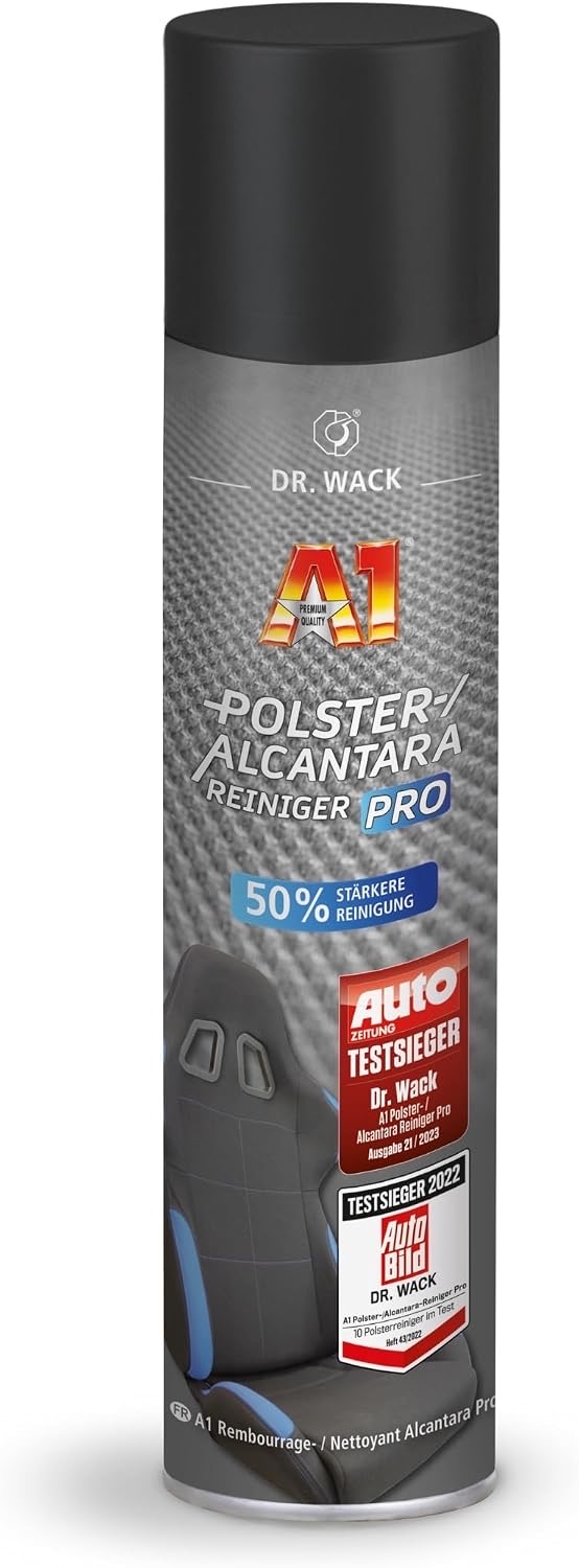 Dr. Wack A1 Polster-/Alcantara Reiniger Pro 400 ml