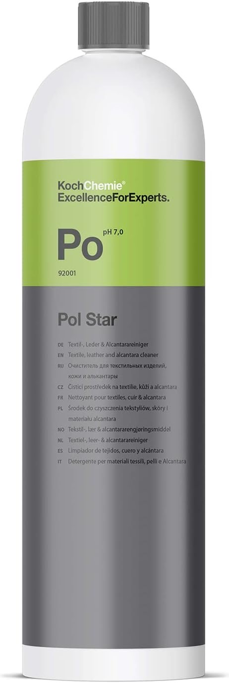 Koch Chemie Pol Star Textilreiniger 1 l – Testsieger Alcantara-Reiniger