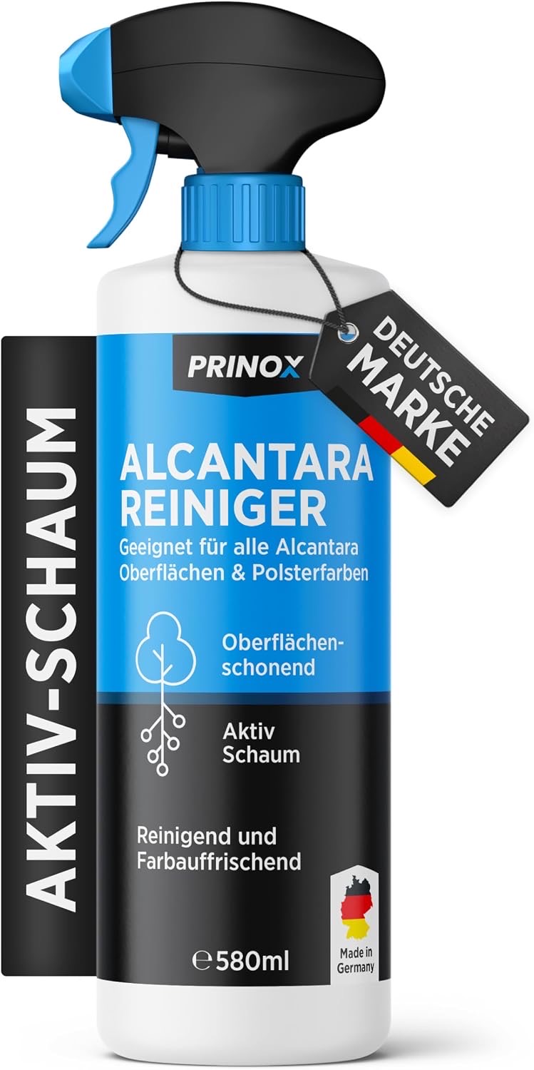 PRINOX Alcantara Reiniger & Polsterreiniger 550 ml