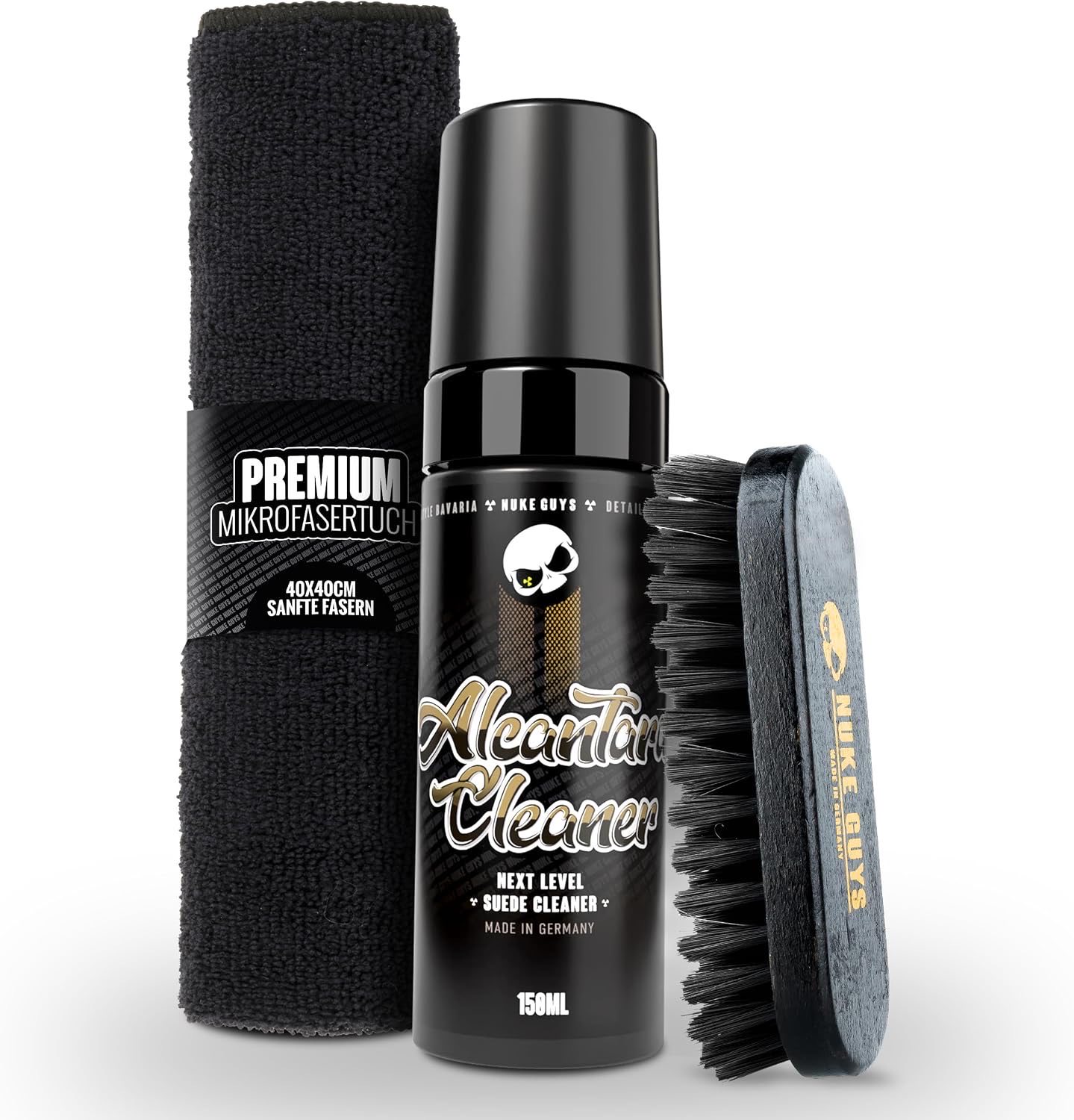 Nuke Guys Alcantara-Reiniger Set (150 ml)