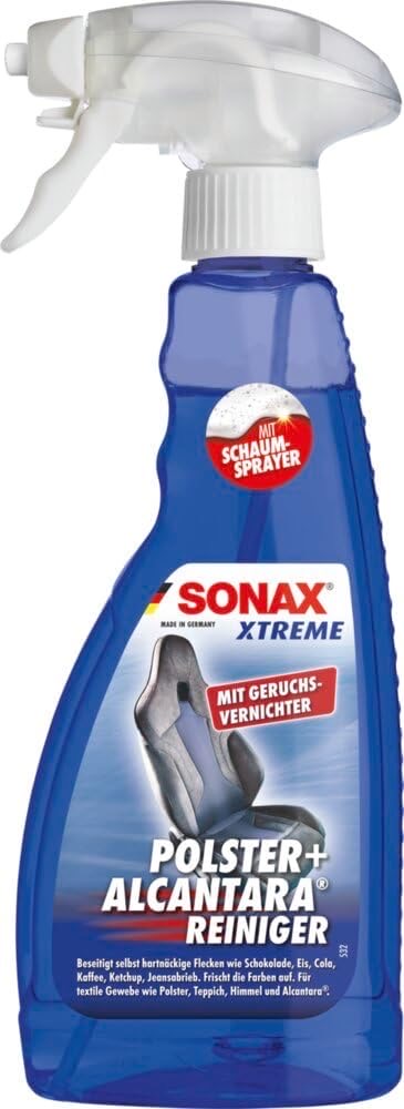 SONAX XTREME Polster+Alcantara Reiniger (500 ml)