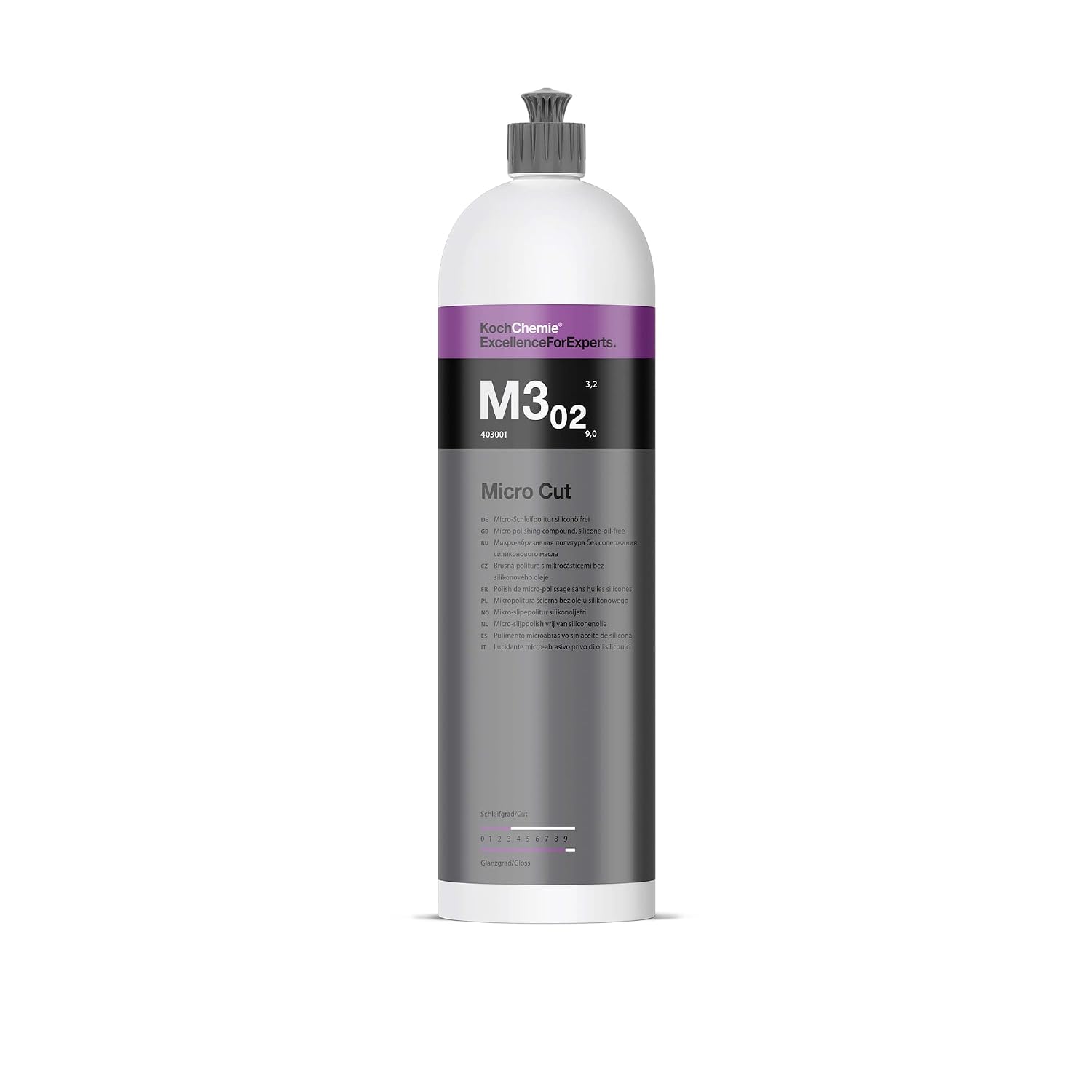 Koch Chemie M3.02 Micro Cut 1 L – Testsieger Antihologramm-Politur
