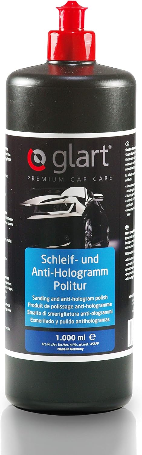Glart 45SAP Schleif- und Antihologramm-Politur