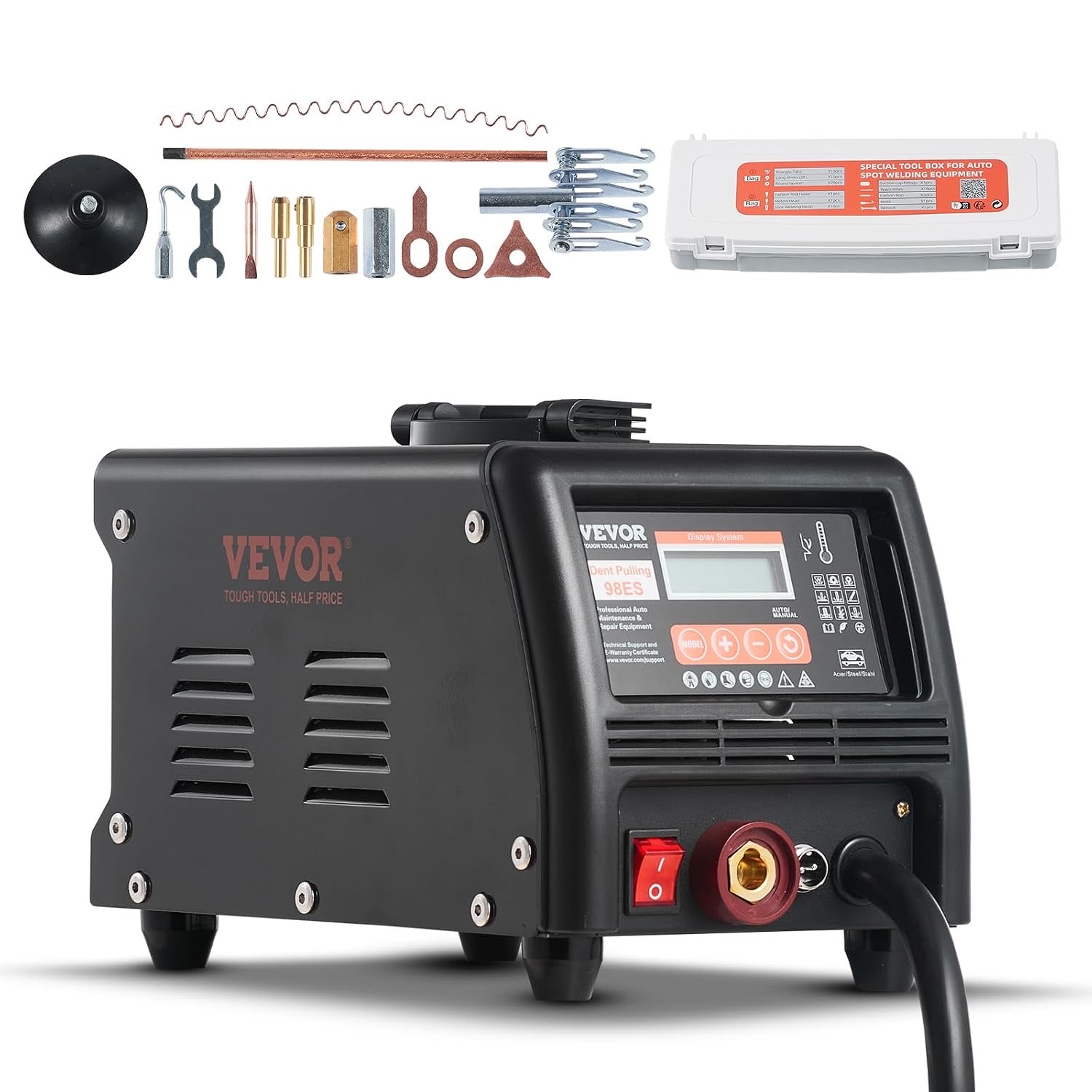 VEVOR VEVOR Ausbeulspotter 3 kW, 9 Modi