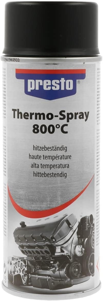 Presto Presto Thermo-Spray schwarz 800 °C (400 ml) - Produktbild