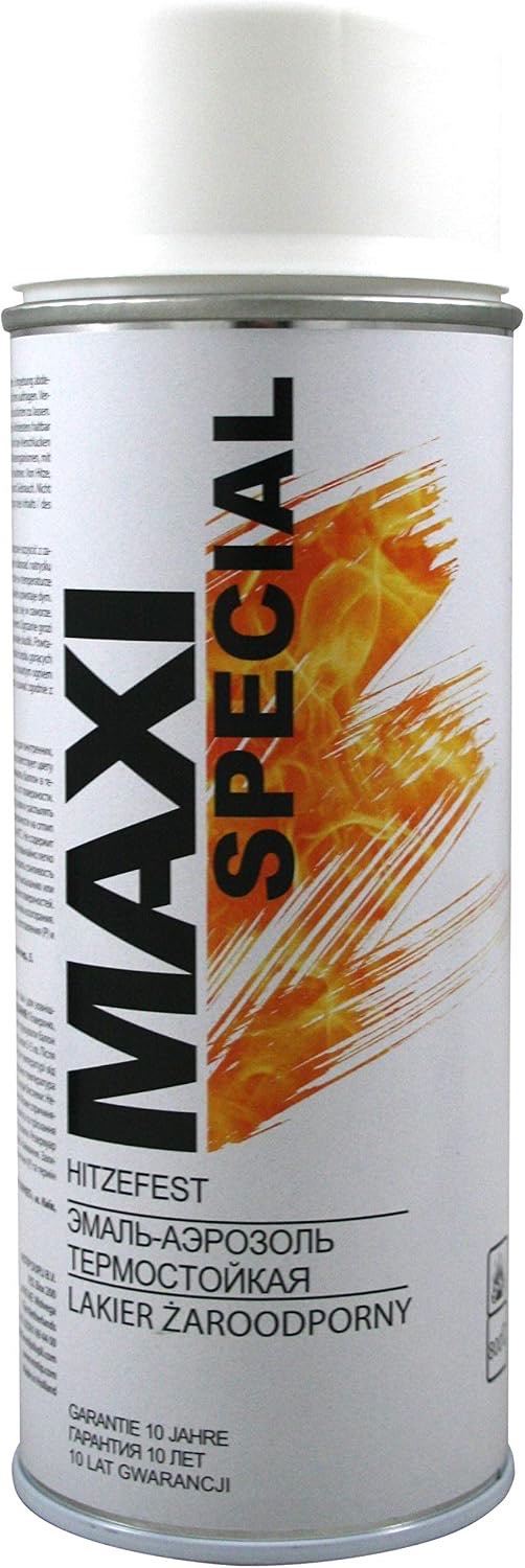 Maxi Color Hitzefest weiß matt 800 °C (400 ml)
