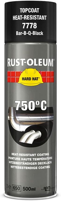 Rust-Oleum Hard Hat hitzebeständig 750 °C (500 ml)