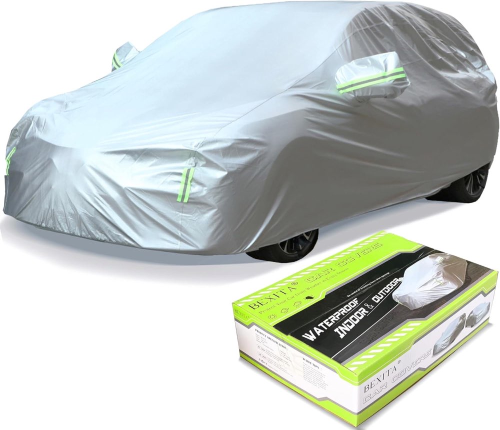 BEXITA Vollgarage Schrägheck Größe L