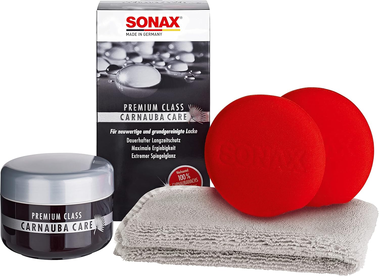 SONAX PremiumClass CarnaubaCare (200 g) - Produktbild