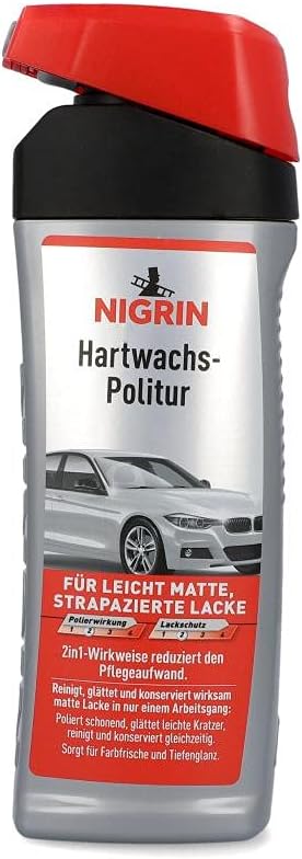 NIGRIN Hartwachs-Politur (500 ml)