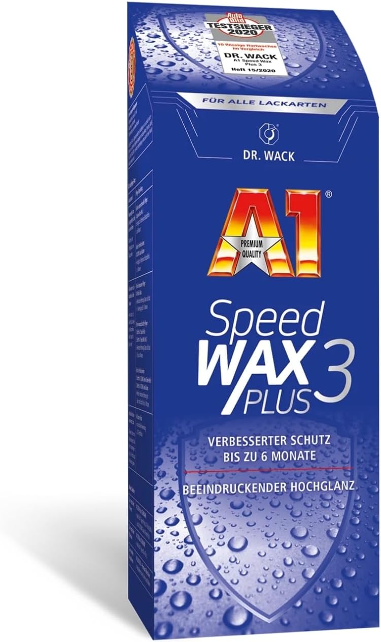 Dr. Wack A1 Speed Wax Plus 3 (500 ml)
