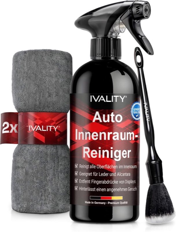 Ivality Innenraum Reiniger Set 500 ml