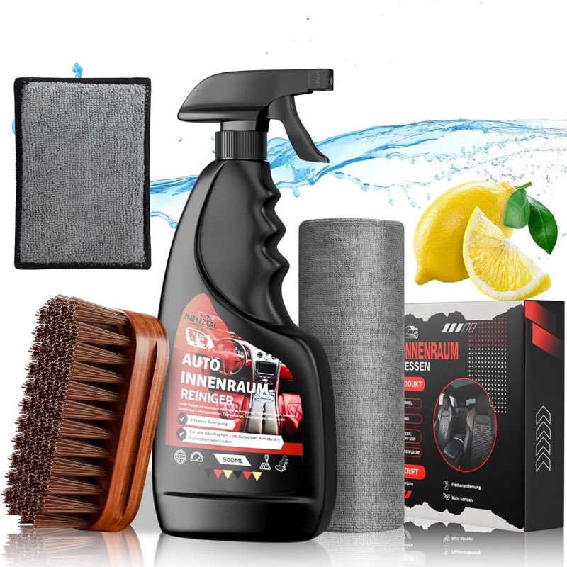 InemzTal Innenraumreiniger Set 500 ml