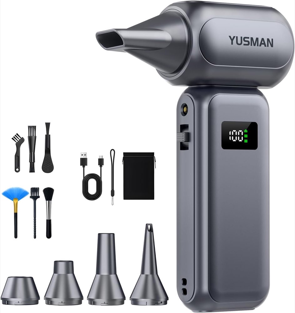 YUSMAN elektrischer Air Duster