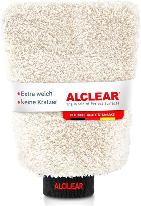 ALCLEAR 950013WH Waschhandschuh