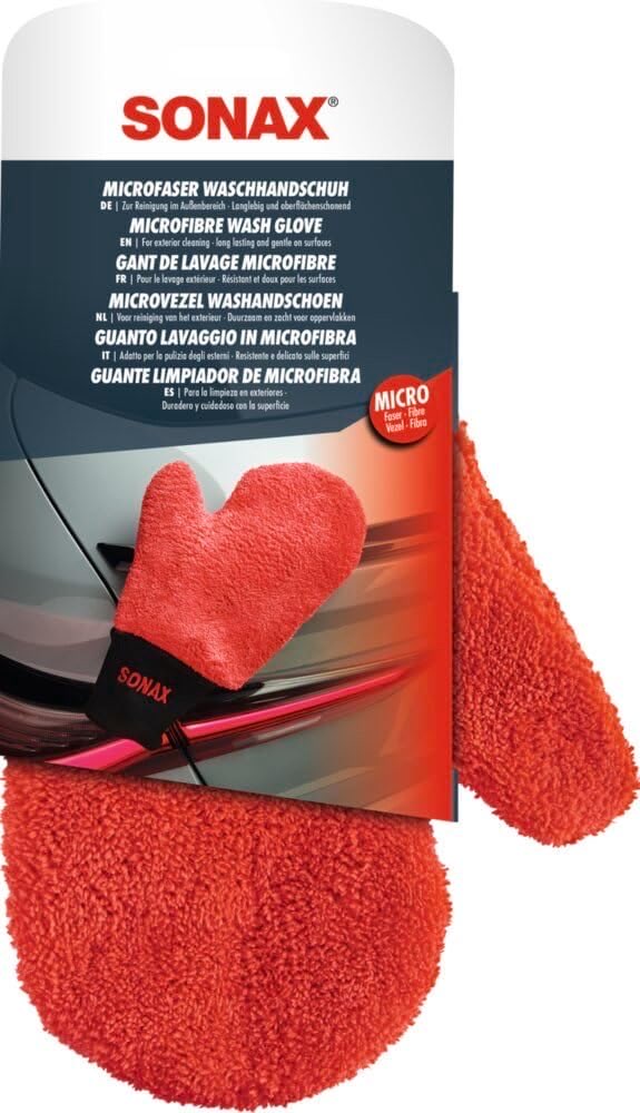 SONAX Microfaser WaschHandschuh