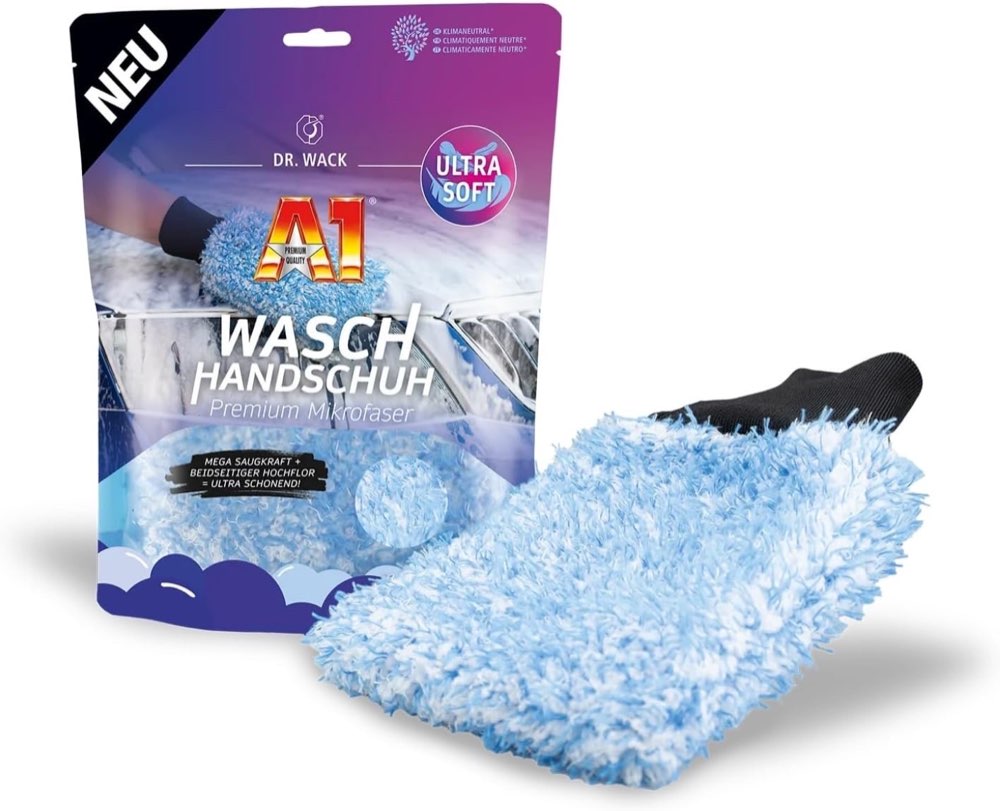 Dr. Wack A1 Waschhandschuh