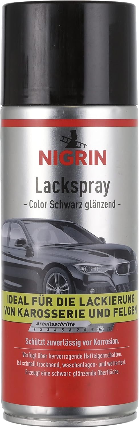 NIGRIN NIGRIN Lackspray schwarz glänzend (400 ml)