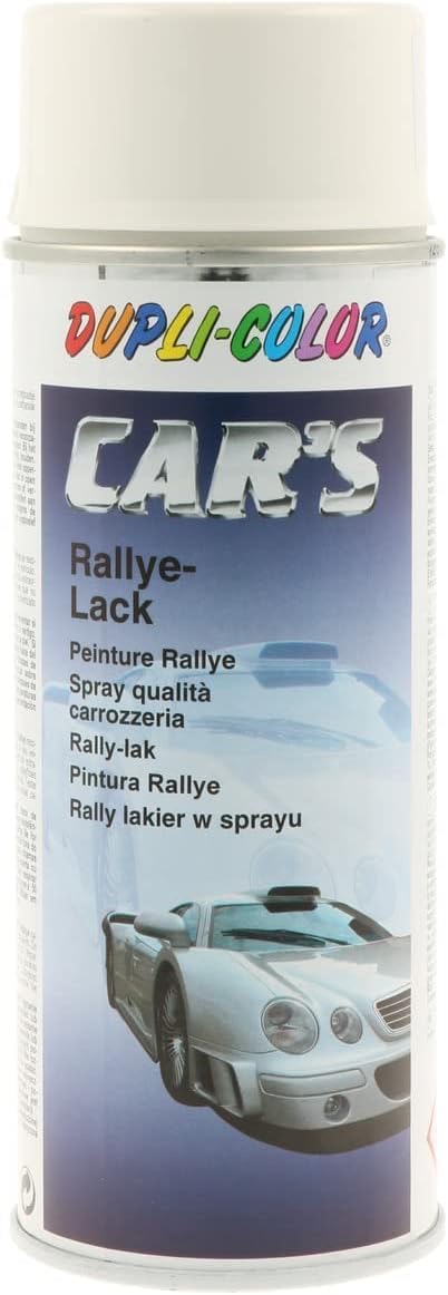 MOTIP CAR'S Weiß glänzend (400 ml)