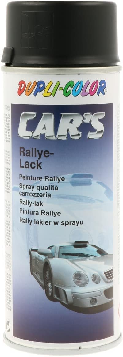 MOTIP CAR'S Schwarz seidenmatt (400 ml)