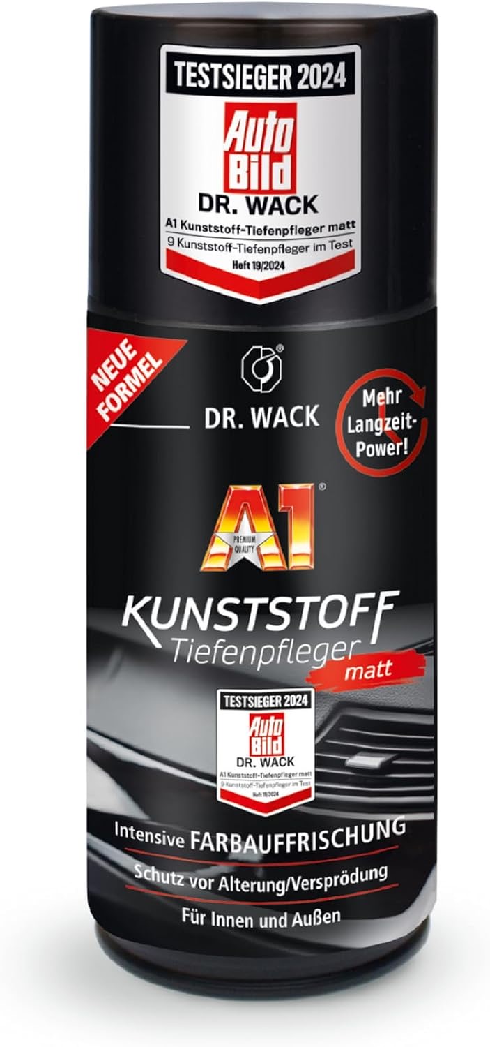 Dr. Wack A1 Kunststoff-Tiefenpfleger matt 250 ml