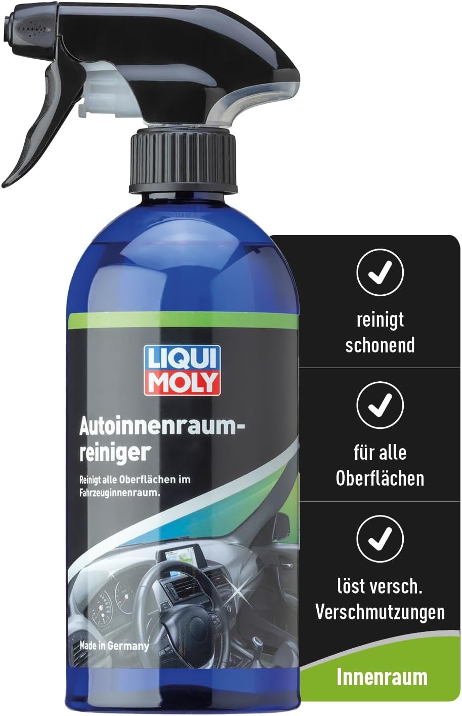 LIQUI MOLY Autoinnenraumreiniger 500 ml