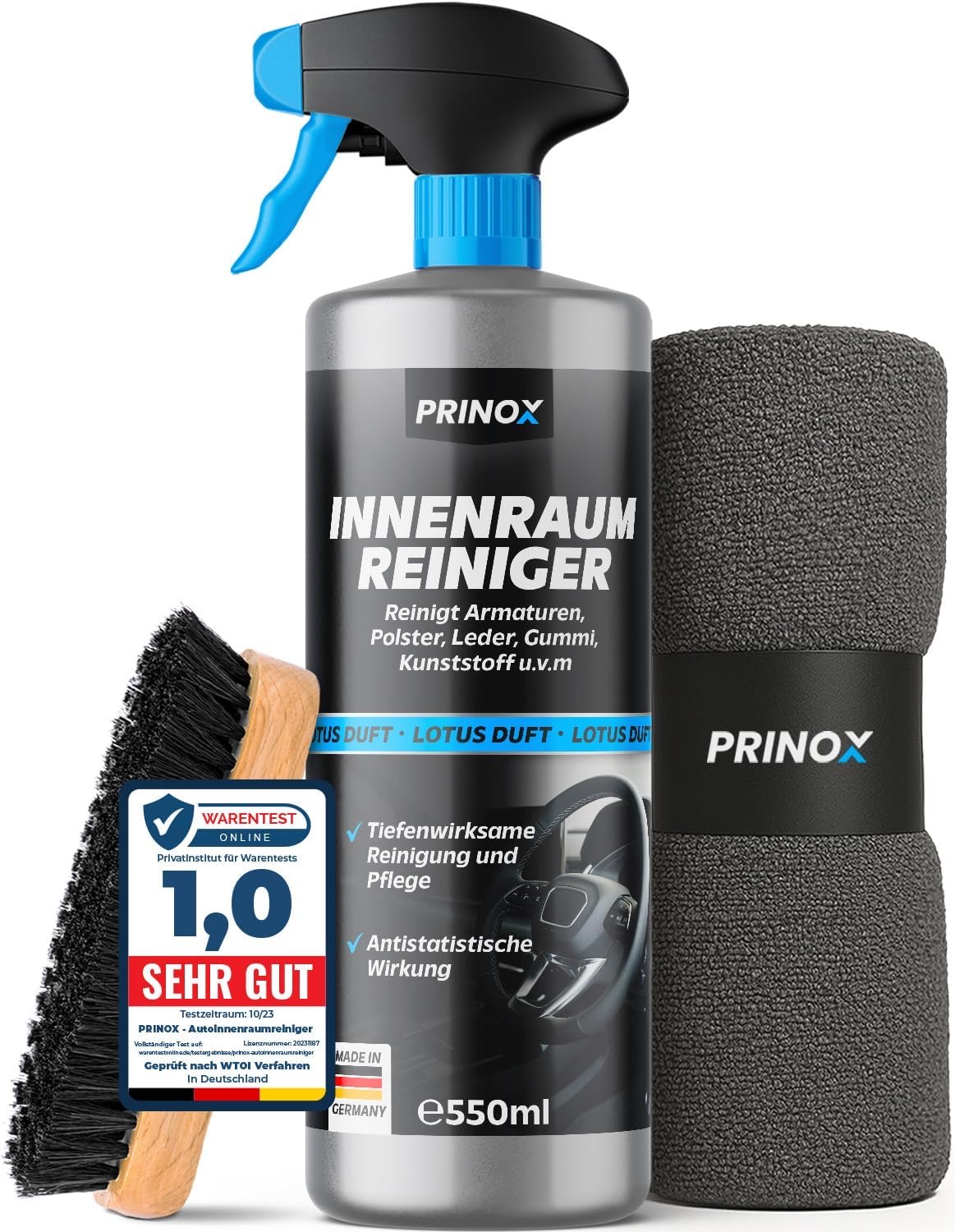 PRINOX Profi Innenraum-Reiniger-Set