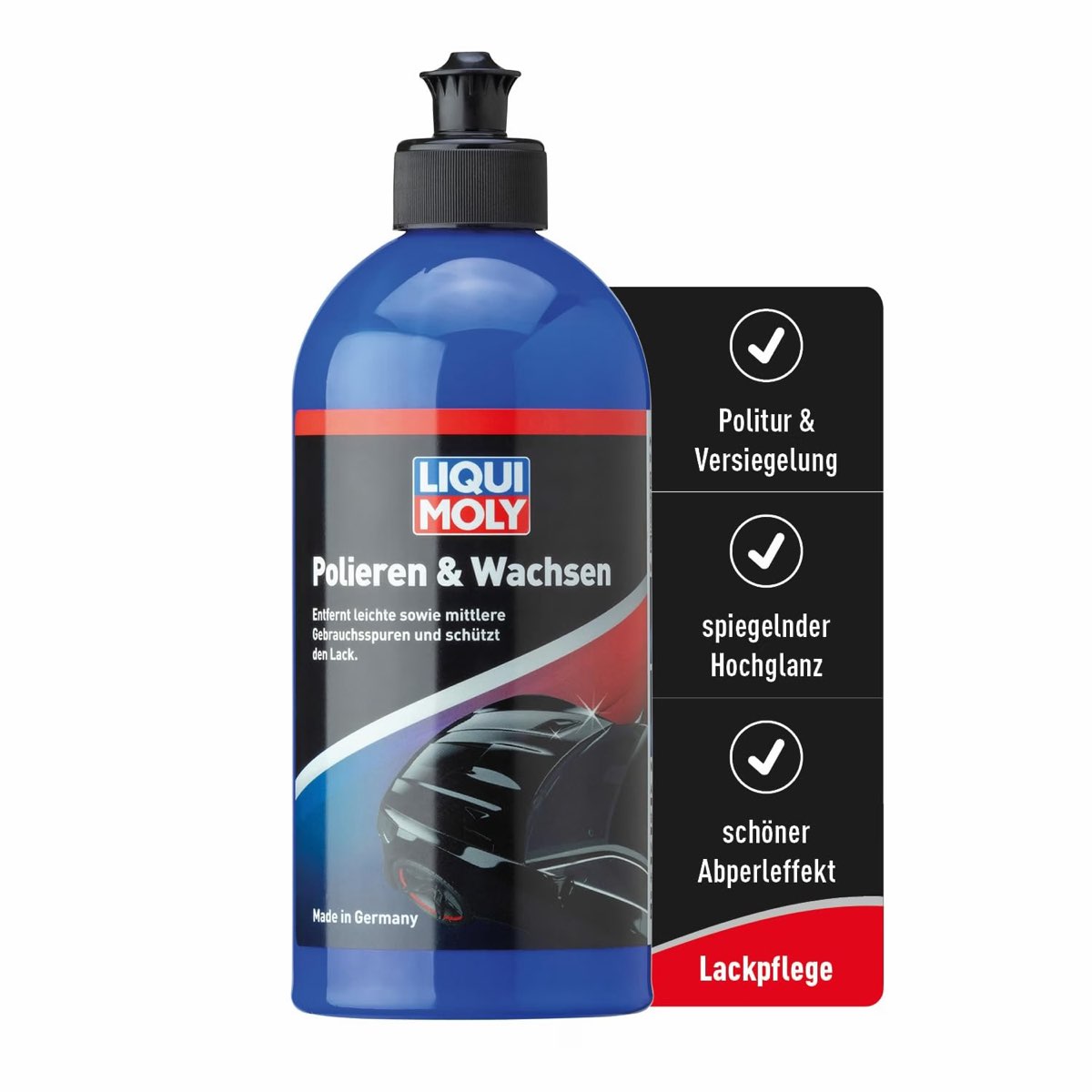 Liqui Moly Autopolitur Polieren & Wachsen (500 ml)