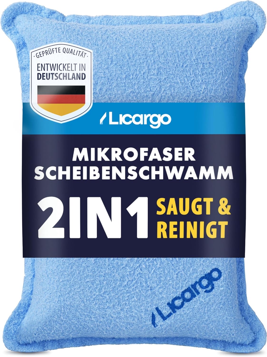 LICARGO Scheibenschwamm