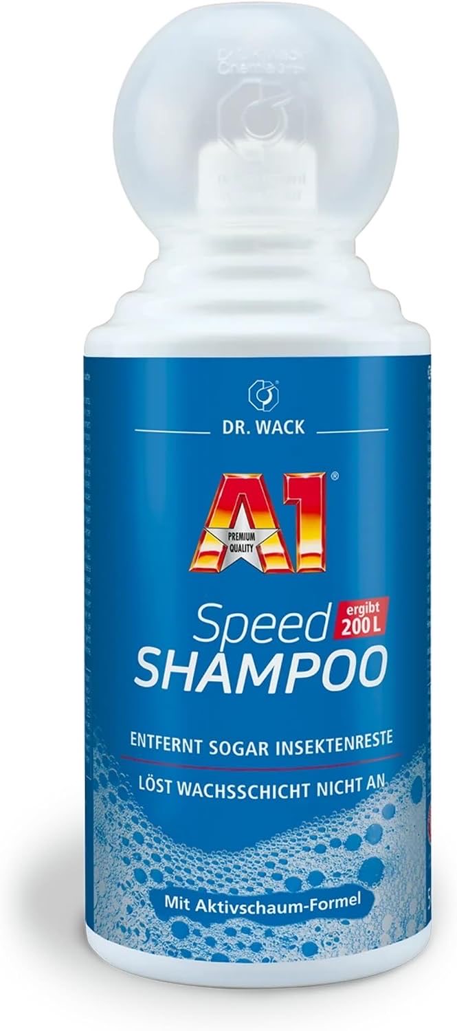 Dr. Wack A1 Speed Shampoo 500 ml
