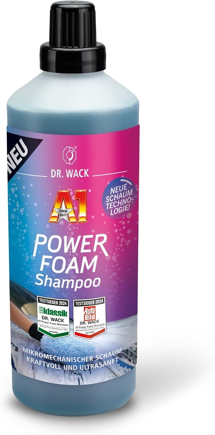 Dr. Wack A1 Power Foam Shampoo 1 Liter