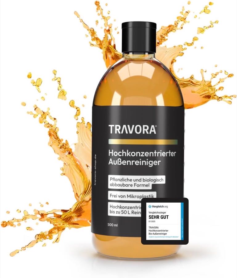 TRAVORA Bio-Außenreiniger 500 ml